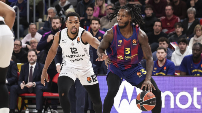 Partizan ima aktivan rezultat, ali... Opet mu treba čudo u Barseloni