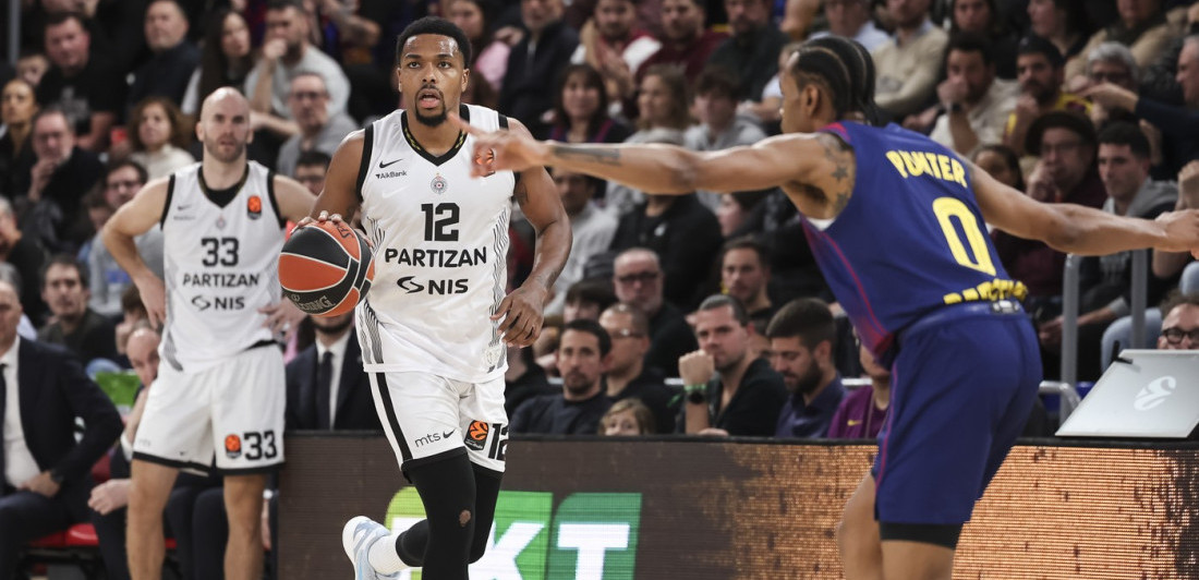 Partizan se nije obrukao u Barseloni - Poraz, ali bilo je pozitivnih stvari... Jedna se zove Tonje Džekiri