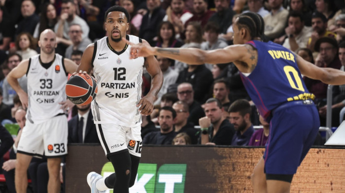 Partizan se nije obrukao u Barseloni - Poraz, ali bilo je pozitivnih stvari... Jedna se zove Tonje Džekiri