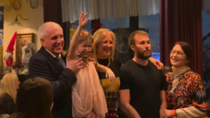 Žoc proslavio slavu dok je Partizan igrao: Gost mu bio i veliki navijač Zvezde (FOTO)