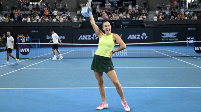 Sabalenka "opalila" šamarčinu Ukrajinki: Marti će dugo brideti obrazi posle ovoga