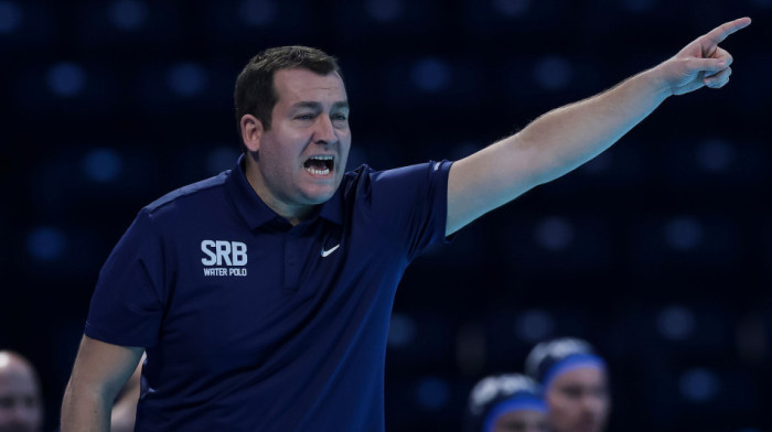 Salva kritika na račun srpskih vaterpolista - Selektor Stevanović bez dlake na jeziku