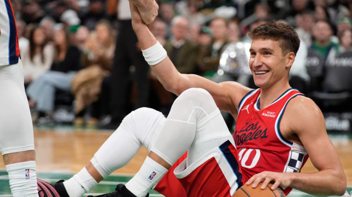 Bogdan napreduje? Trener Klipersa progovorio o statusu kapitena Srbije