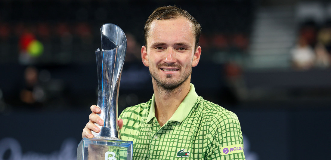 Medvedev osvojio 22. titulu u karijeri - Hiljade dolara legle na račun sjajnog Rusa