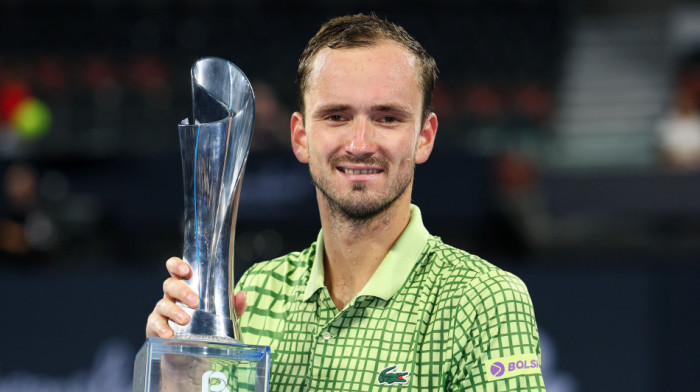 Medvedev osvojio 22. titulu u karijeri - Hiljade dolara legle na račun sjajnog Rusa