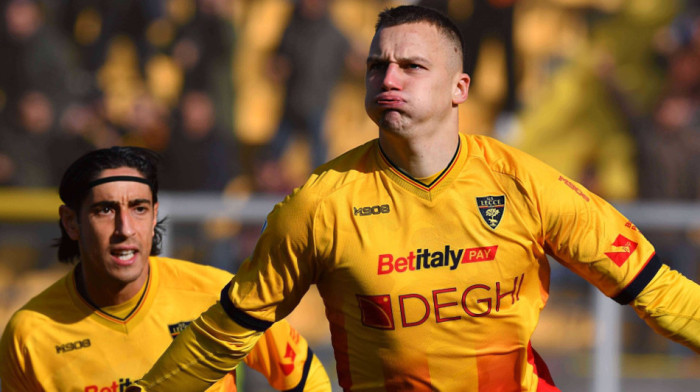 Ekspres Štulić! Srbin dao prelep gol u 51. sekundi, ali saigrači ga nisu "ispoštovali" (VIDEO)