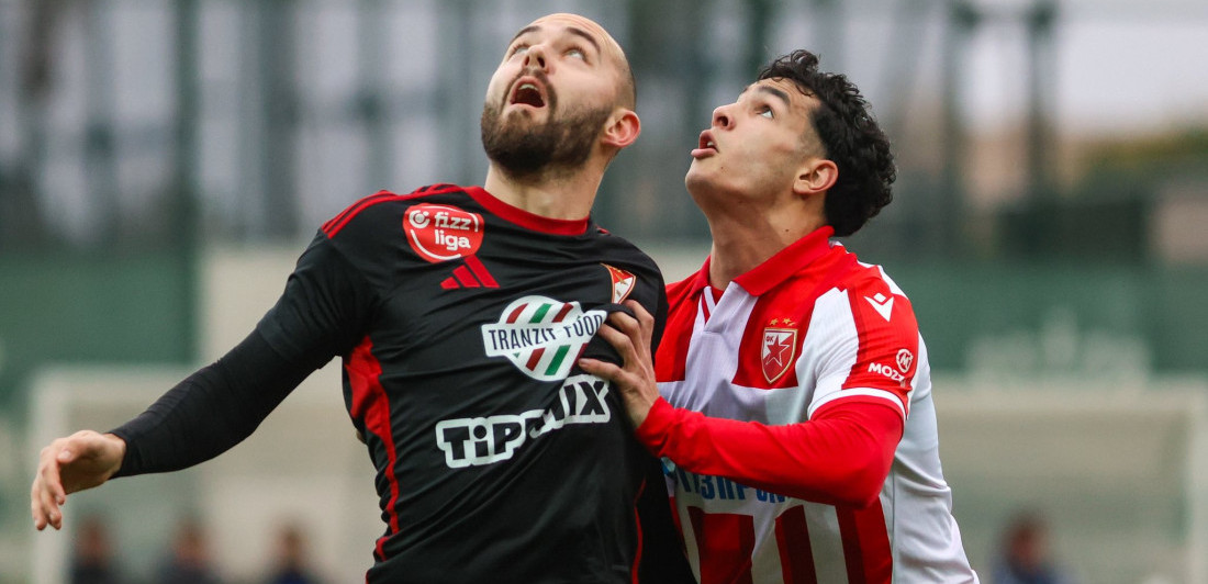 Zvezda nastavlja da niže pobede na pripremama: Debrecin bio laka prepreka za crveno-bele