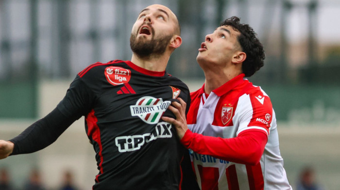 Zvezda nastavlja da niže pobede na pripremama: Debrecin bio laka prepreka za crveno-bele