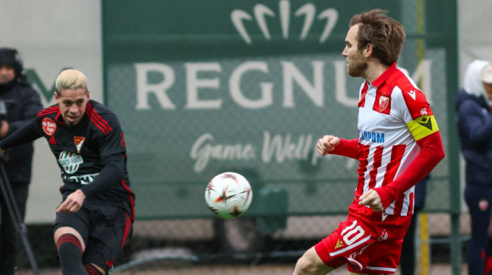 Zvezdina mašinerija razbija Debrecin: Crveno-beli raspoloženi u ranoj fazi priprema (VIDEO PRENOS)