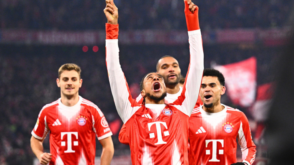 Bajern razneo "vukove" - Surova dominacija Bavaraca na "Alijanc areni"