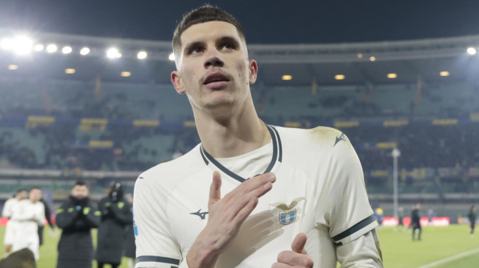 Ratkov prvo debitao, pa ga predstavili u Rimu: Otkrio je ko mu je idol i poslao poruku navijačima