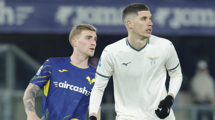 Ratkov debitovao! Možda Sari ne zna ko je on, ali Srbin je igrao prvi put za Lacio