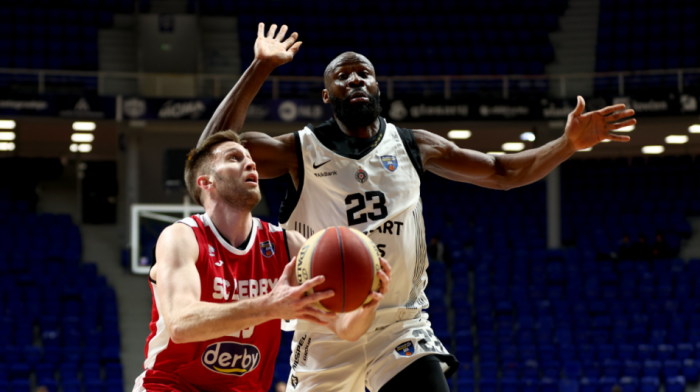 Niko ne može da zaustavi Dvejna: Vošington predvodi Partizan i dominira protiv Studentskog centra