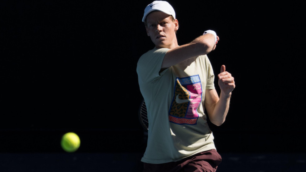 Muk! Siner ne veruje šta je doživeo: Zgranut odradio trening u Melburnu (VIDEO)