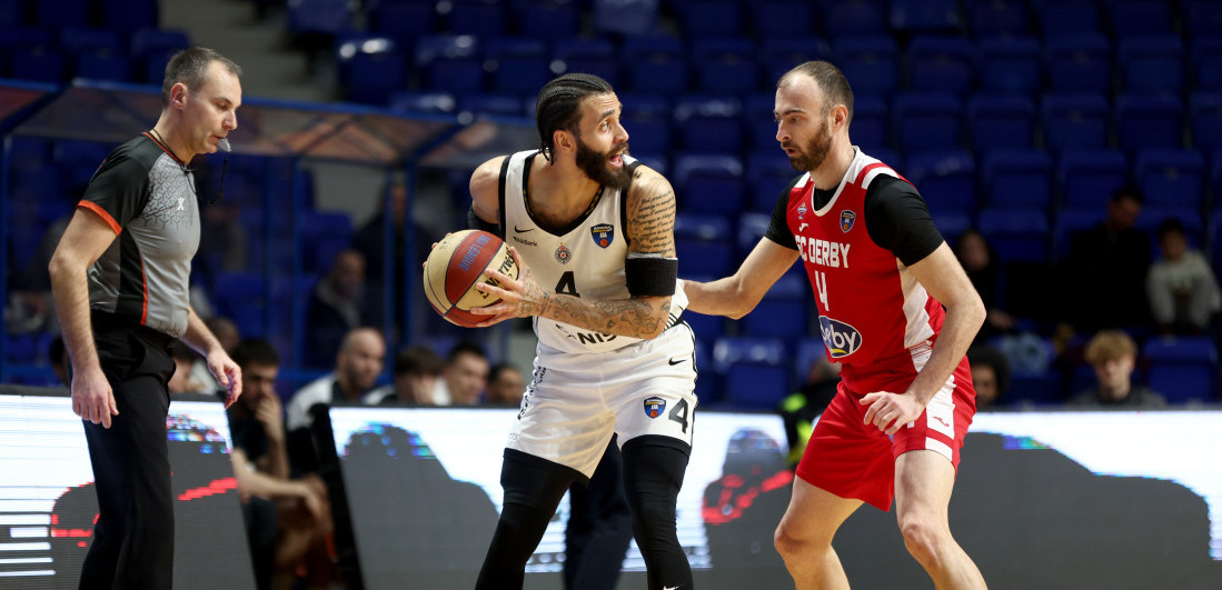 Vošington i Džekiri krojili novu pobedu Partizana: Studentski centar pružio dostojan otpor