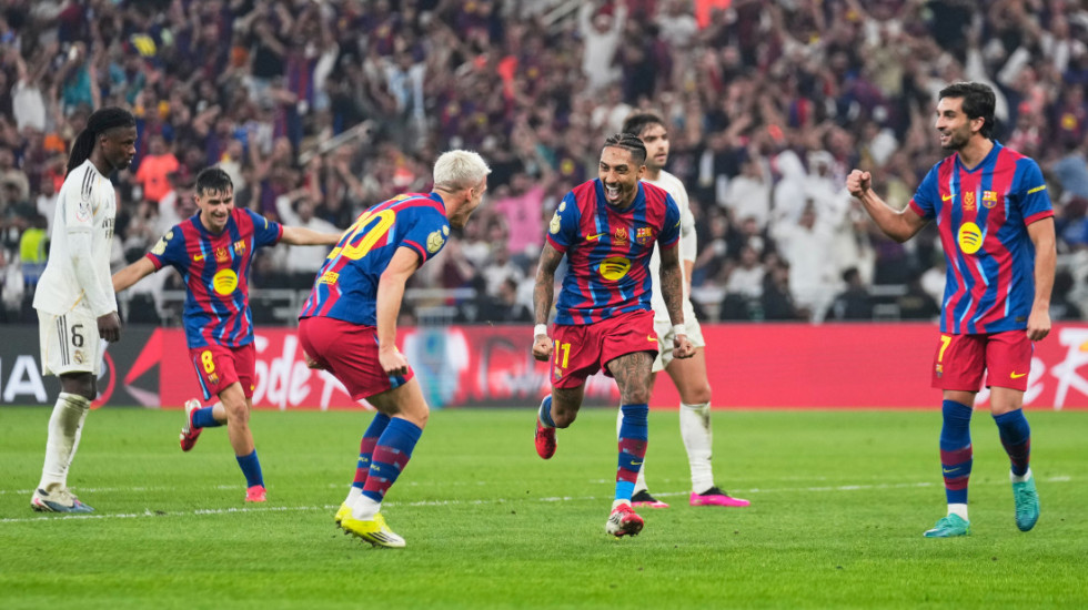 Spektakl! Barsi Superkup u Džedi: Rafinja i Levandovski srušili Real