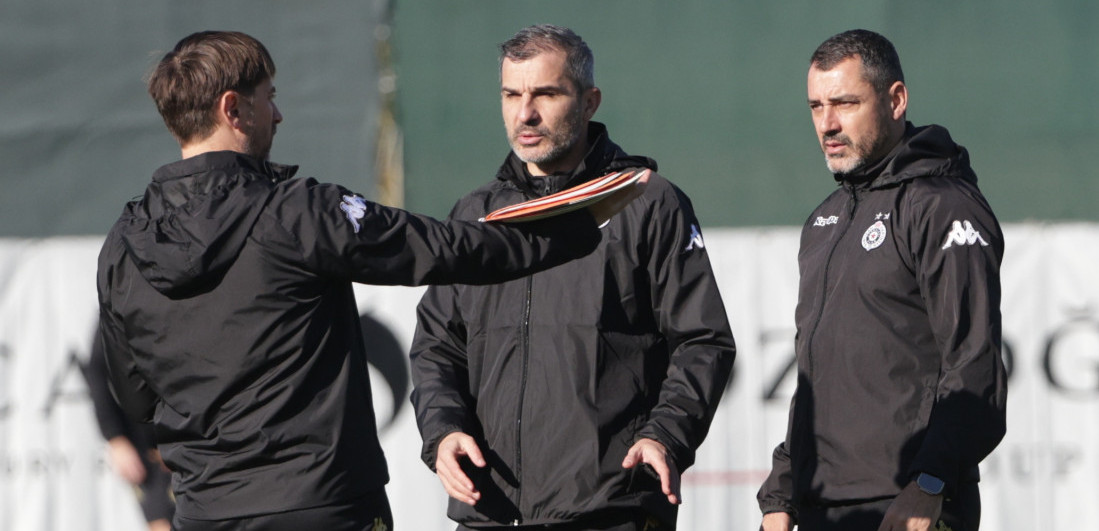 Crno-beli odlučili da zaoštre konkurenciju - Novi napadač na pripremama Partizana