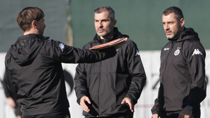 Crno-beli odlučili da zaoštre konkurenciju - Novi napadač na pripremama Partizana