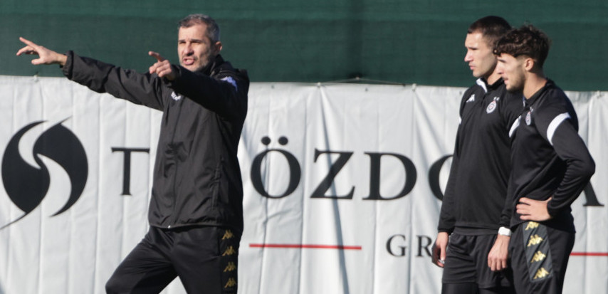 Crno-beli odlučili da zaoštre konkurenciju - Novi napadač na pripremama Partizana