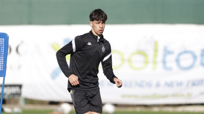 Zvanično! Sin Laneta Jovanovića potpisao profesionalni ugovor sa Partizanom