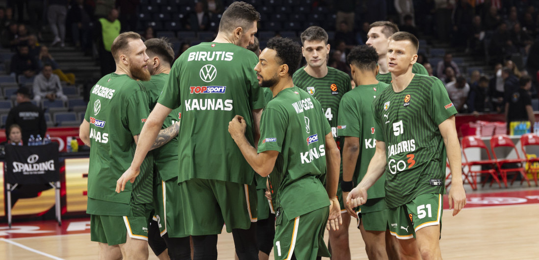 Glavobolja za Žalgiris: Razbili Zvezdu, pa ostali bez iskusnog pleja