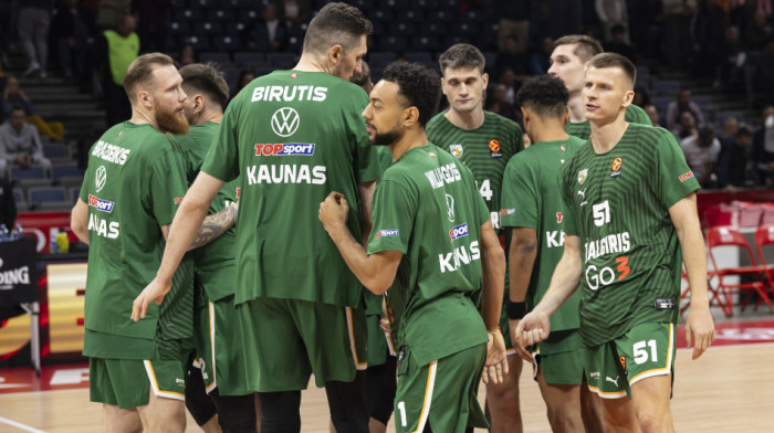 Glavobolja za Žalgiris: Razbili Zvezdu, pa ostali bez iskusnog pleja
