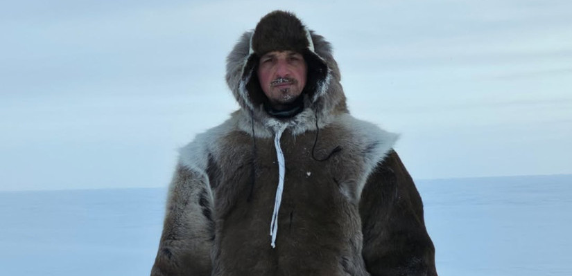 Polarni Zlatan - Slavni Šveđanin okružen ledom i čoporom pasa (FOTO/VIDEO)