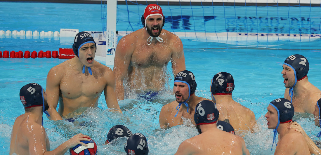 Srbija srušila evropske prvake! Viktor Rašović heroj "delfina"