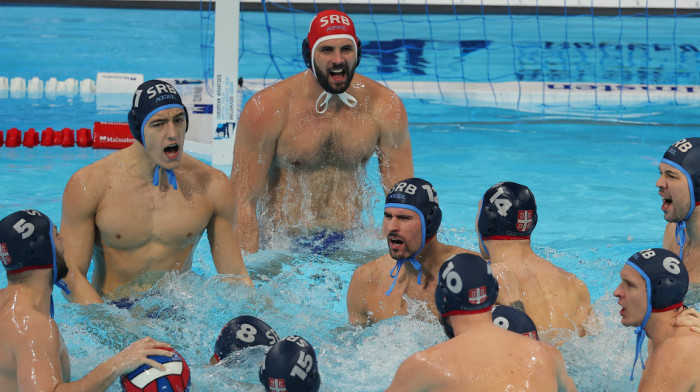 Srbija srušila evropske prvake! Viktor Rašović heroj "delfina"