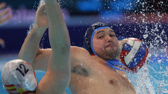 Skandal: Sudije isključile Mandića, Srbija bez najboljeg igrača do kraja meča (VIDEO)