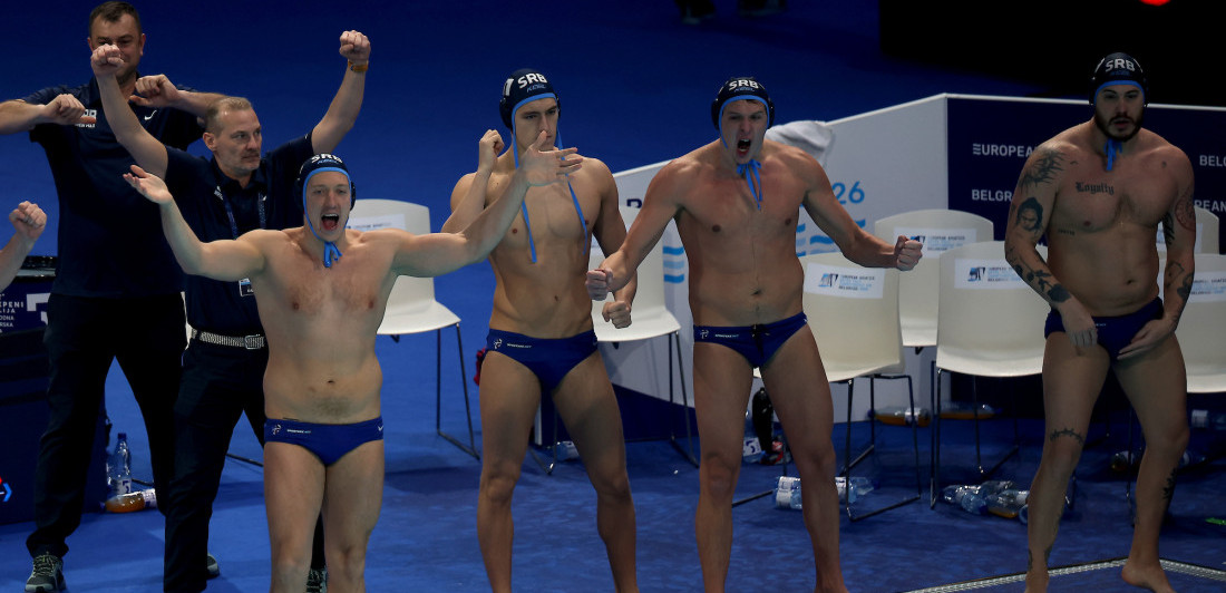 Rašović zakucao Špance: Pogledajte pobednički gol Srbije