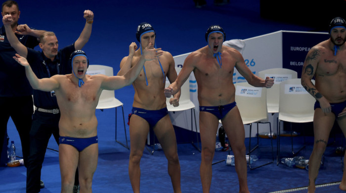 Rašović zakucao Špance: Pogledajte pobednički gol Srbije