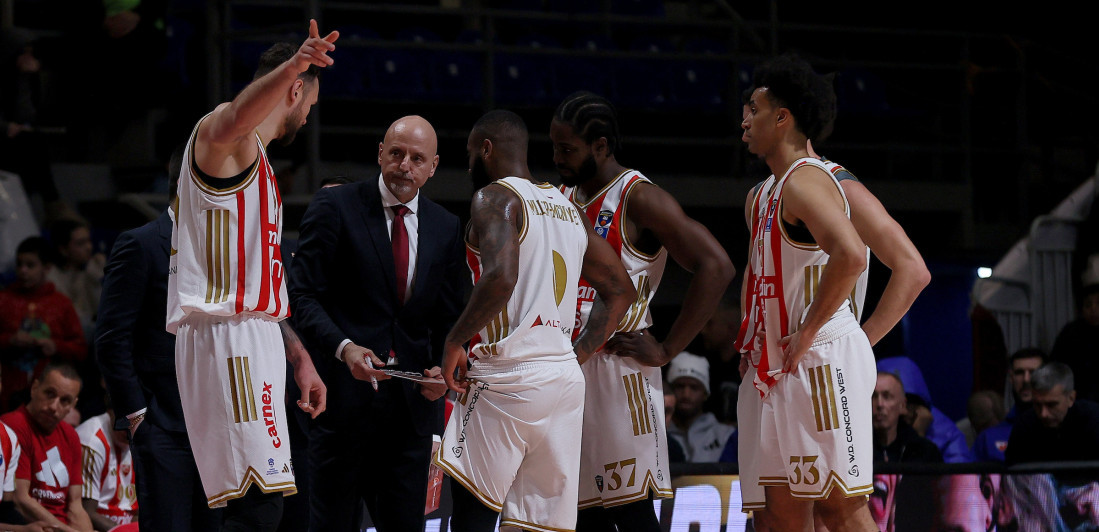 Zvezda vodila čitav meč, pa slavila tek nakon neizvesne završnice: Bosna pokazala zube u Beogradu