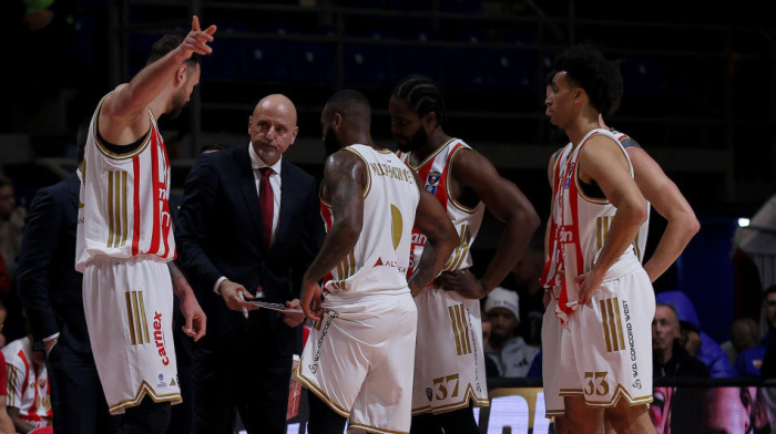 Zvezda vodila čitav meč, pa slavila tek nakon neizvesne završnice: Bosna pokazala zube u Beogradu