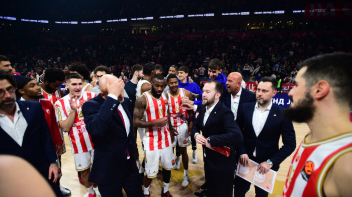 Šamar za Crvenu zvezdu: Crveno-beli poniženi pred Armani