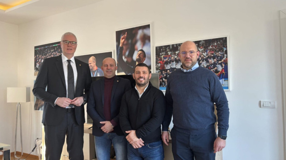 Zajedničkim snagama u 2026: Rukovodstvo Sportskog saveza Srbije u poseti Olimpijskom komitetu