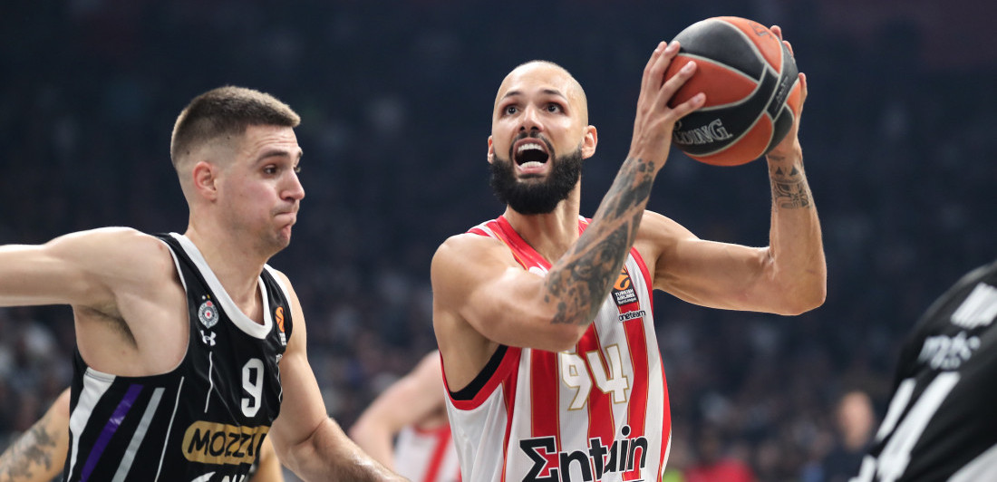 Najbučnija Arena u kojoj sam ikada igrao: Zvezda Olimpijakosa oprezna pred Partizan