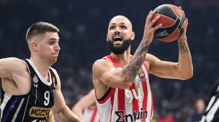 Najbučnija Arena u kojoj sam ikada igrao: Zvezda Olimpijakosa oprezna pred Partizan