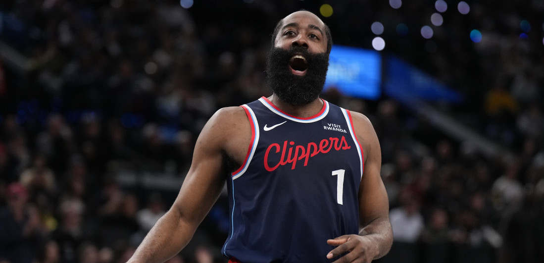 Harden nastavio da pomera granice - Brada potisnula legedarnog Šeka na večnoj listi