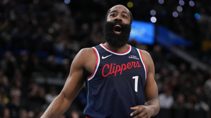 Harden nastavio da pomera granice - Brada potisnula legedarnog Šeka na večnoj listi