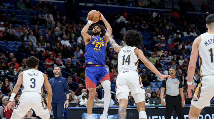 Denver gazi i bez Nikole Jokića - Votson i Marej izvukli novu pobedu Nagetsa