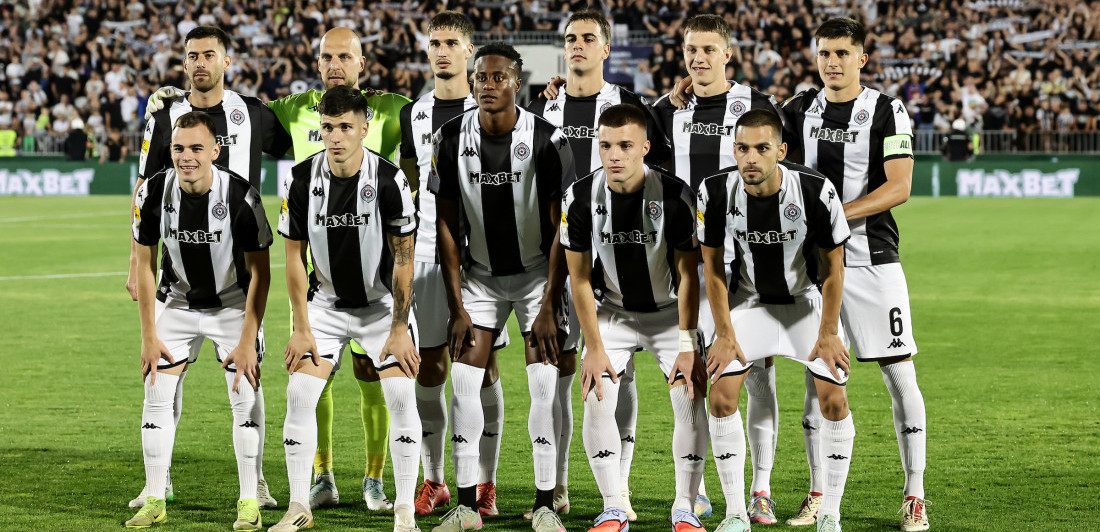 Partizanov klinac u među najboljima u Evropi: Veliko priznanje za mladu nadu crno-belih