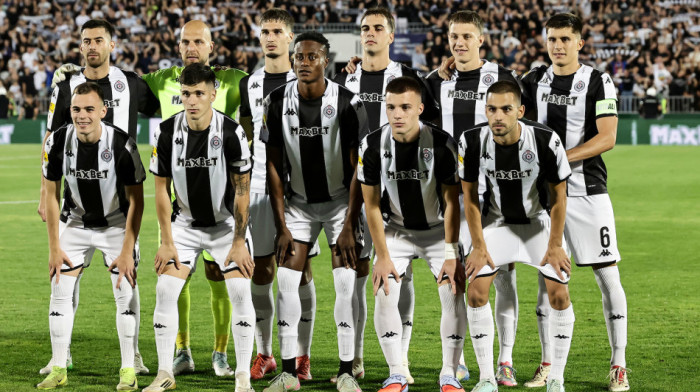 Partizanov klinac u među najboljima u Evropi: Veliko priznanje za mladu nadu crno-belih