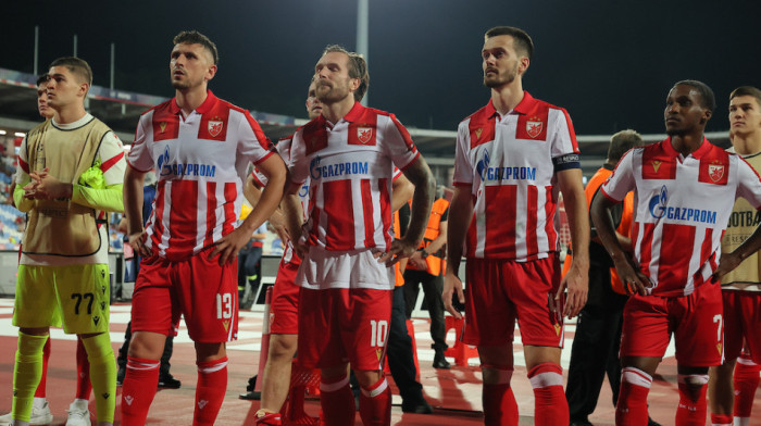 Kraj, ovaj fudbaler ne može da ide - Zvezda spustila rampu