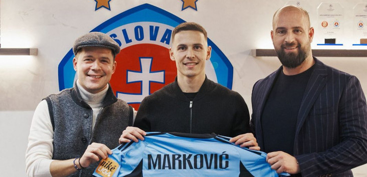 Bivši kapiten Partizana ima novi klub - Marković u Slovanu za 800.000 evra