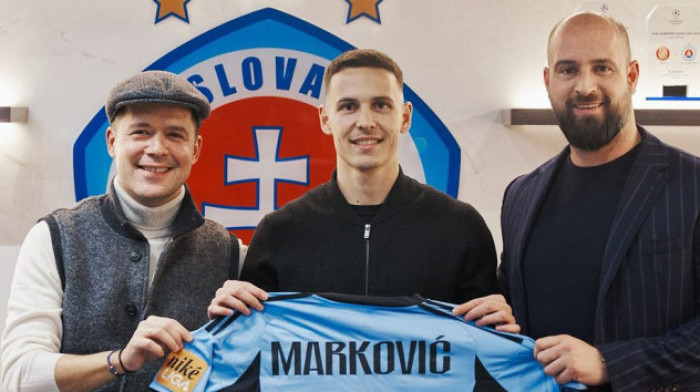 Bivši kapiten Partizana ima novi klub - Marković u Slovanu za 800.000 evra