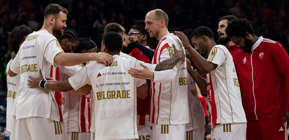 Crveni alarm za Zvezdu: Četa Saše Obradovića najgora u Evroligi po ovom parametru