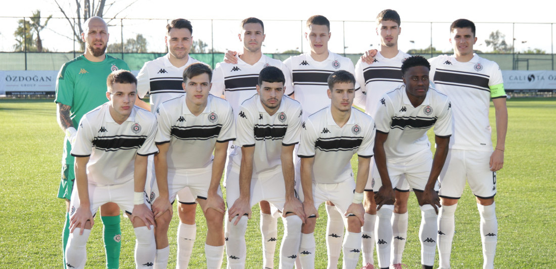 Težak poraz Partizana na pripremama u Turskoj - Mura očitala lekciju crno-belima