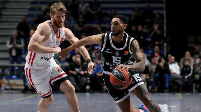 Partizan se bori protiv Olimpijakosa u Pioniru: Crno-beli traže prekid crnog niza u Evroligi