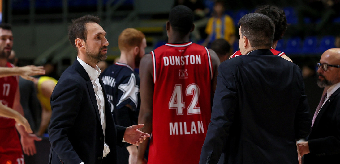 Armani oprezan pred Zvezdu: Biće gladni pobede